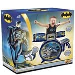 Ficha técnica e caractérísticas do produto Bateria Infantil Batman Cavaleiro das Trevas Completa Fun