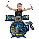 Ficha técnica e caractérísticas do produto Bateria Infantil Batman