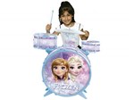 Bateria Infantil Disney Frozen Acústica 5 Peças - Toyng