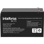 Bateria Intelbras Vrla 12v 7,0ah - Xb 1270 Preto