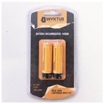 Ficha técnica e caractérísticas do produto Bateria Invictus Recarregável 14500 (Kit 2 Unidaddes)