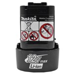 Ficha técnica e caractérísticas do produto Bateria Íon de Lítio 12V 1,3Ah Bl1014 Makita