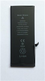 Ficha técnica e caractérísticas do produto Bateria IPhone 6S Plus - Pecascelular.Com