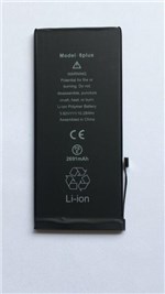 Ficha técnica e caractérísticas do produto Bateria IPhone 8 Plus - Pecascelular.com