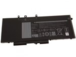 Ficha técnica e caractérísticas do produto Bateria Latitude para Notebook Dell 5480 5580 5280 60Wh - Bestbattery