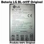 Ficha técnica e caractérísticas do produto Bateria Lg Bl-51 Yf de 2900 Mah
