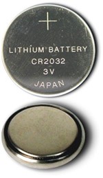 Ficha técnica e caractérísticas do produto Bateria Lithium Cr2032 3v - Golden Power