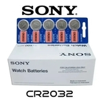 Ficha técnica e caractérísticas do produto Bateria Lithium Cr2032 3v Sony Cartela C 5 Unidades