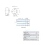 Ficha técnica e caractérísticas do produto Bateria Lithium CR2025 3V