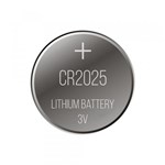 Ficha técnica e caractérísticas do produto Bateria Lithium MXT CR2025 Botao 3V Cartela 5 Unidades