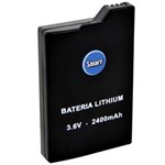 Ficha técnica e caractérísticas do produto Bateria Lítio Smart ST-PSP1 Preta para PSP