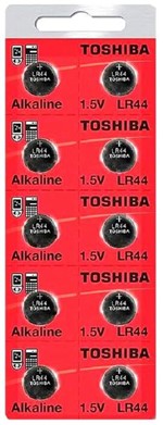 Ficha técnica e caractérísticas do produto Bateria Lr 41 Cartela com 10 Unidades - Toshiba