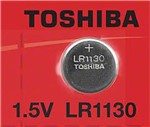 Ficha técnica e caractérísticas do produto Bateria Lr1130 Cartela com 10 Unidades -toshiba