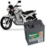 Ficha técnica e caractérísticas do produto Bateria Moto Cbx 250 Twister Heliar HTZ7L PowerSports Selada 6Ah 12V