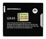 Ficha técnica e caractérísticas do produto Bateria Moto G4 Play G5 Gk40 Xt1600 Xt1672 Moto E4 Xt1762 - Motorola