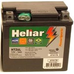 Ficha técnica e caractérísticas do produto Bateria Moto Heliar Htz6l Cg Fan 125 150 160 Mix Es Ks Esdi