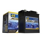 Ficha técnica e caractérísticas do produto Bateria Moura Ma9-E Dafra Next 250