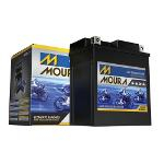 Ficha técnica e caractérísticas do produto Bateria Moto Moura 18ah 12v Ma18-D ( Yuasa Ytx20l-Bs )