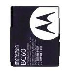 Ficha técnica e caractérísticas do produto Bateria Motorola Bc60 - Original