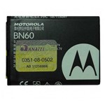 Ficha técnica e caractérísticas do produto Bateria Motorola BN60 Original