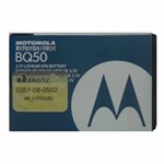 Ficha técnica e caractérísticas do produto Bateria Motorola BQ50 Original