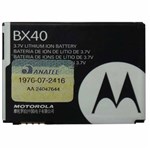 Ficha técnica e caractérísticas do produto Bateria Motorola Bx40 Original