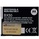 Ficha técnica e caractérísticas do produto Bateria Motorola Bx50 Original