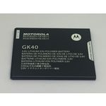 Ficha técnica e caractérísticas do produto Bateria Motorola GK40 Moto G4 Play Xt1600 Xt1603 2800mah