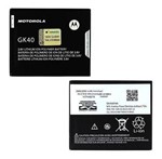 Ficha técnica e caractérísticas do produto Bateria Motorola Moto G4 Play G5 GK40