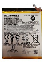 Ficha técnica e caractérísticas do produto Bateria Motorola Moto G8 Plus XT2019 KD40