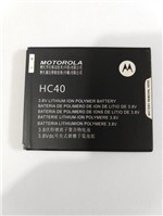 Ficha técnica e caractérísticas do produto Bateria Motorola para Moto C Hc40