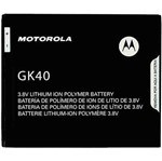 Ficha técnica e caractérísticas do produto Bateria Motorola XT1603 Original Moto G4