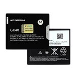 Ficha técnica e caractérísticas do produto Bateria Motorola Xt1600 Original