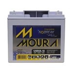 Ficha técnica e caractérísticas do produto Bateria - Moura 12MVA-18 Estacionaria Nobreak 12V 18AH