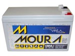 Ficha técnica e caractérísticas do produto Bateria Moura 12MVA-7 Estacionaria Nobreak 12V 7AH - Aldo Solar