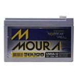 Ficha técnica e caractérísticas do produto Bateria Moura 12mva12 Estacionária Nobreak 12v 12ah Centrium Energy