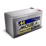 Ficha técnica e caractérísticas do produto Bateria Moura 12v 7ah Nobreak Alarme Outros