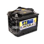 Ficha técnica e caractérísticas do produto Bateria Moura 60Ah M60AD ( Cx. Alta ) de Montadora - 110V