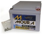 Ficha técnica e caractérísticas do produto Bateria Moura Centrium Energy 12mva-26 Estacionaria Nobreak 12v 26ah - 488
