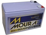 Ficha técnica e caractérísticas do produto Bateria Moura Centrium ENERGY 12MVA-9 Estacionaria Nobreak 12V 9AH