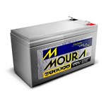 Ficha técnica e caractérísticas do produto Bateria Moura Estacionaria VRLA 12V 7A para Nobreak Estabilizadores Alarmes Dispositivos Eletronicos
