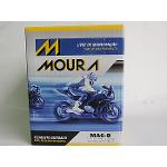 Ficha técnica e caractérísticas do produto Bateria Moura Moto 12v 6Ah- MA6D