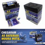 Ficha técnica e caractérísticas do produto Bateria Moura Moto Ma6d -12v - 6AH