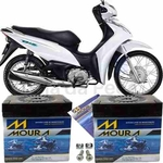 Ficha técnica e caractérísticas do produto Bateria De Honda Biz 125 Ks 2006/2012 Moura *