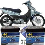 Ficha técnica e caractérísticas do produto Bateria Moura Original Motocicleta Biz 125 Ks 2006 À 2012