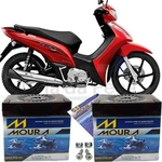 Ficha técnica e caractérísticas do produto Bateria Para Moto Honda Biz 125ex 2011 À 2015 12v 5ah