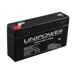 Ficha técnica e caractérísticas do produto Bateria Multiuso 6v 1,3a Selada Up613 Unipower