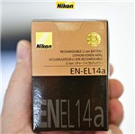 Ficha técnica e caractérísticas do produto Bateria NIKON EN EL 14A ORIGINAL