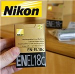 Ficha técnica e caractérísticas do produto Bateria Nikon En-El 18C