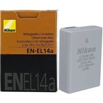 Ficha técnica e caractérísticas do produto Bateria Nikon En-EL14a para D3100, D3200, D3300, D3400, D5100, D5200, D5300, D5500, D5600